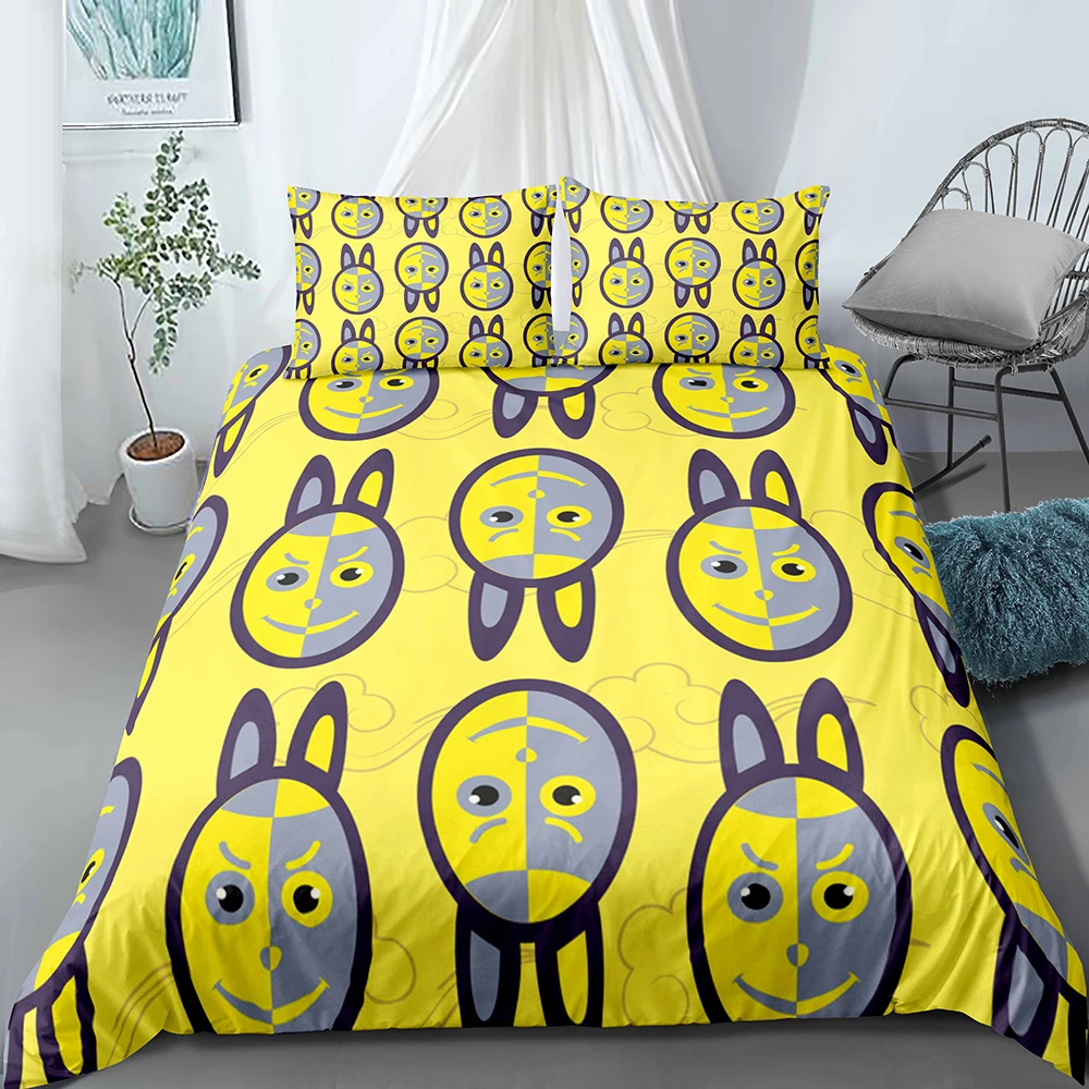 Костюм тройка из микрофибры для мальчиков и девочек 1 пододеяльник 2 подушки