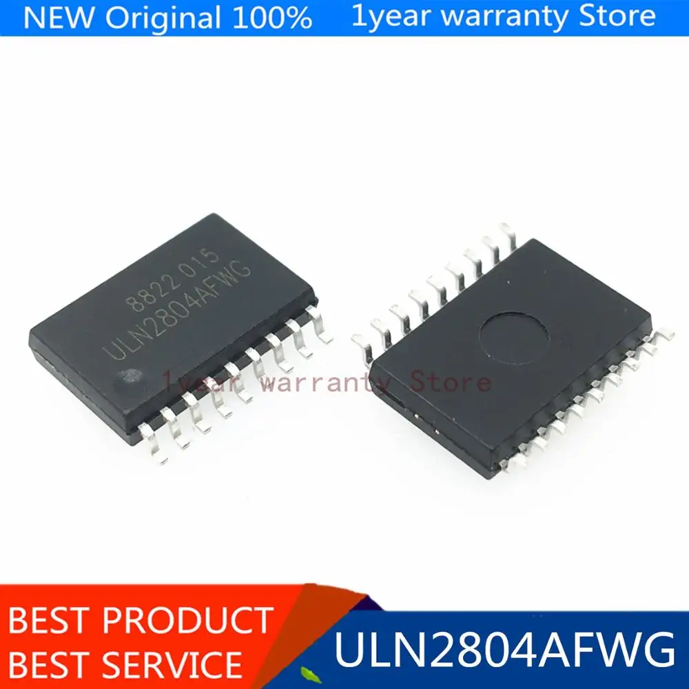 Модуль ULN2804AG ULN2804 ULN2804AFWG оригинальный аутентичный SOP новинка бесплатная