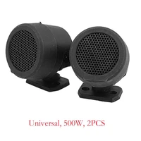 2pcs 500w pre wired car tweeter speakers auto audio system vehicle door automobile audio music subwoofer electronic accessories