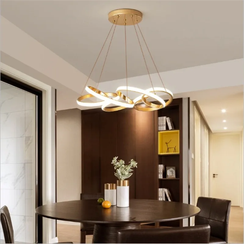 Новый продукт люстра для ресторана в скандинавском стиле простой светильник