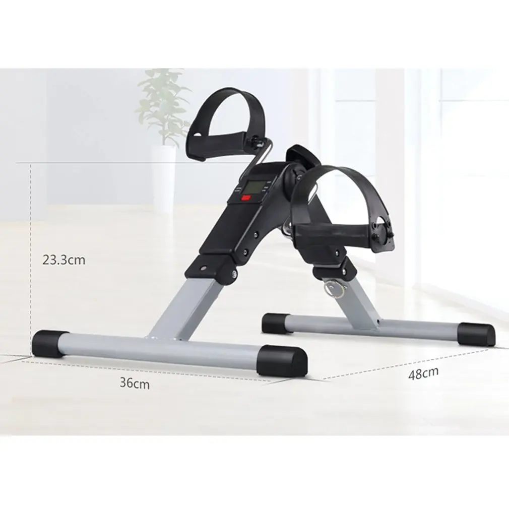 

Mini Practical Trainer Bicycle Leg Exerciser Stroke Stepper Hemiplegia Rehabilitation Fitness Workout Equipment Pedal Stepper