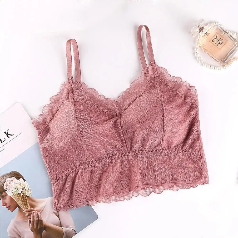 Новинка 2020 Женский Топ без бретелек женский бюстгальтер сексуальное нижнее