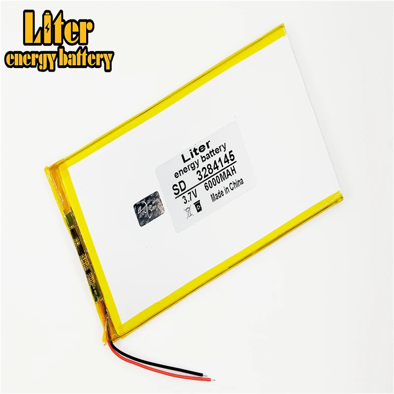 

Tablet Pc 3.7v,3284145 3085145 6000mah (polymer Lithium Ion Battery) Li-ion Battery For Tablet Pc 7 Inch 8 Inch 9inch