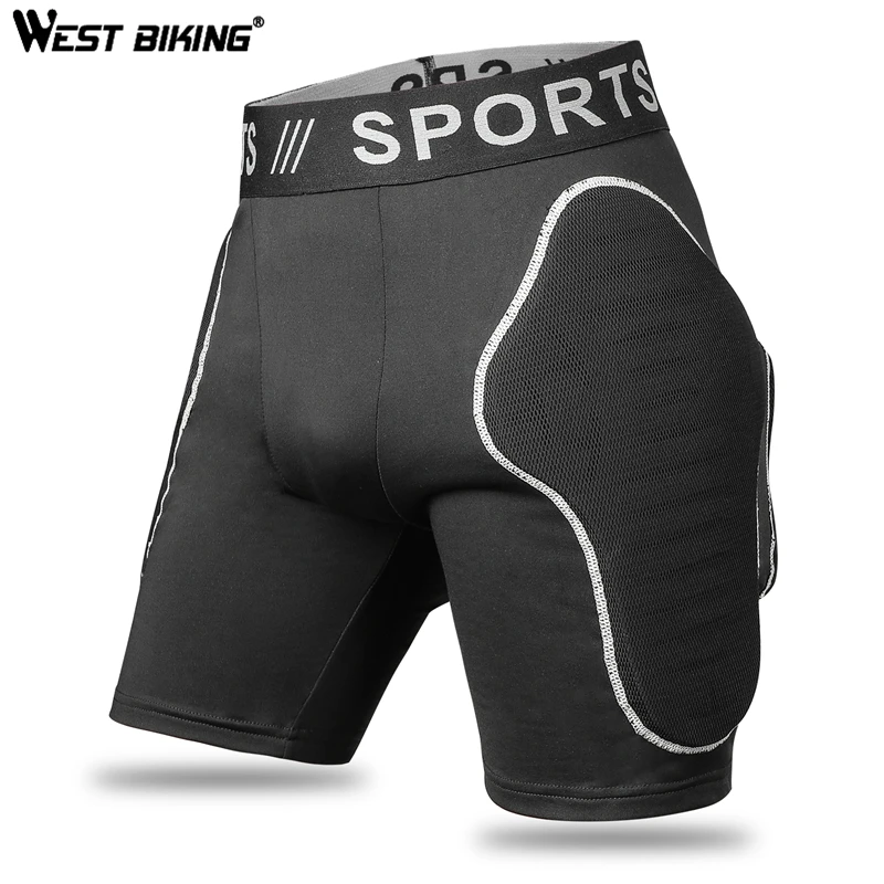 WEST BIKING Спорт на открытом воздухе лыжные скейты шорты для сноубординга защита