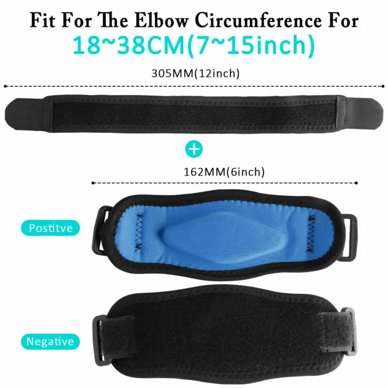 Бандаж для поддержки локтя тенниса фиксатор гольфистов ремешок эпигондилтиса