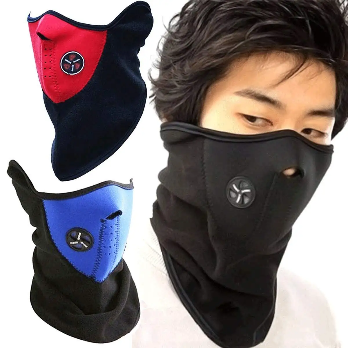 Маска для лица шарф бандана защита от УФ лучей головной убор рыбалки езды на