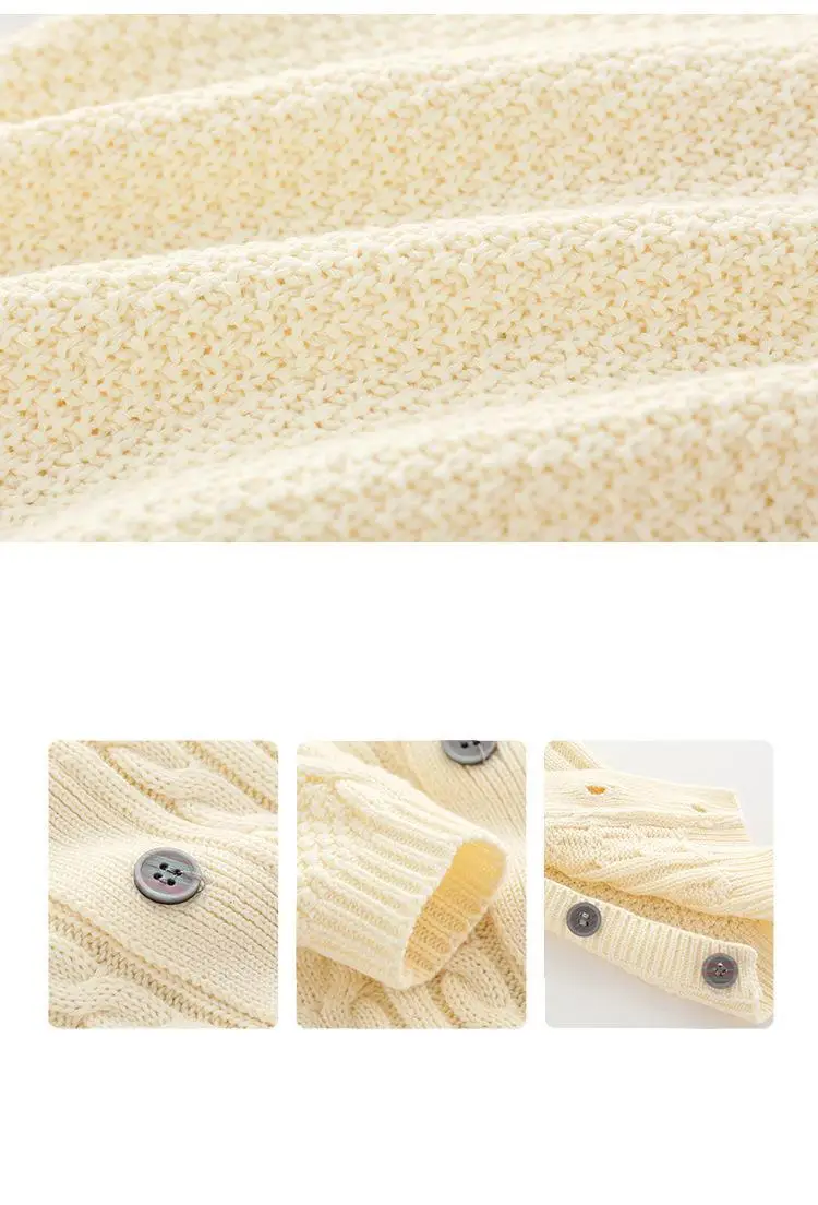 Детский трикотажный комбинезон для девочек Вязаный + шапки мальчиков и