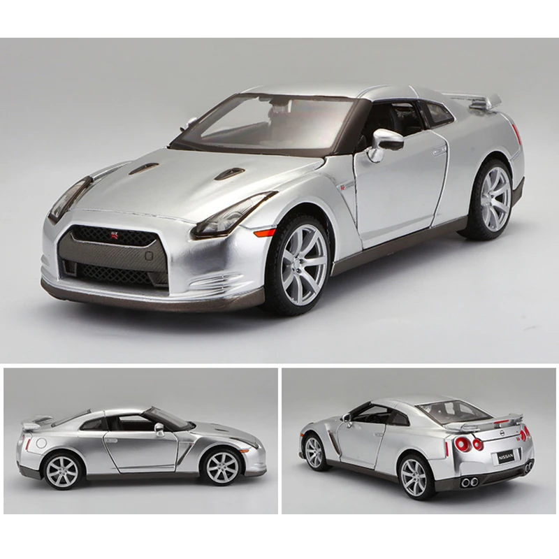

Maisto 1:24 2009 NISSAN GT-R R35 TOKYO MODS Alloy car model die-casting model car simulation car decoration collection gift toy