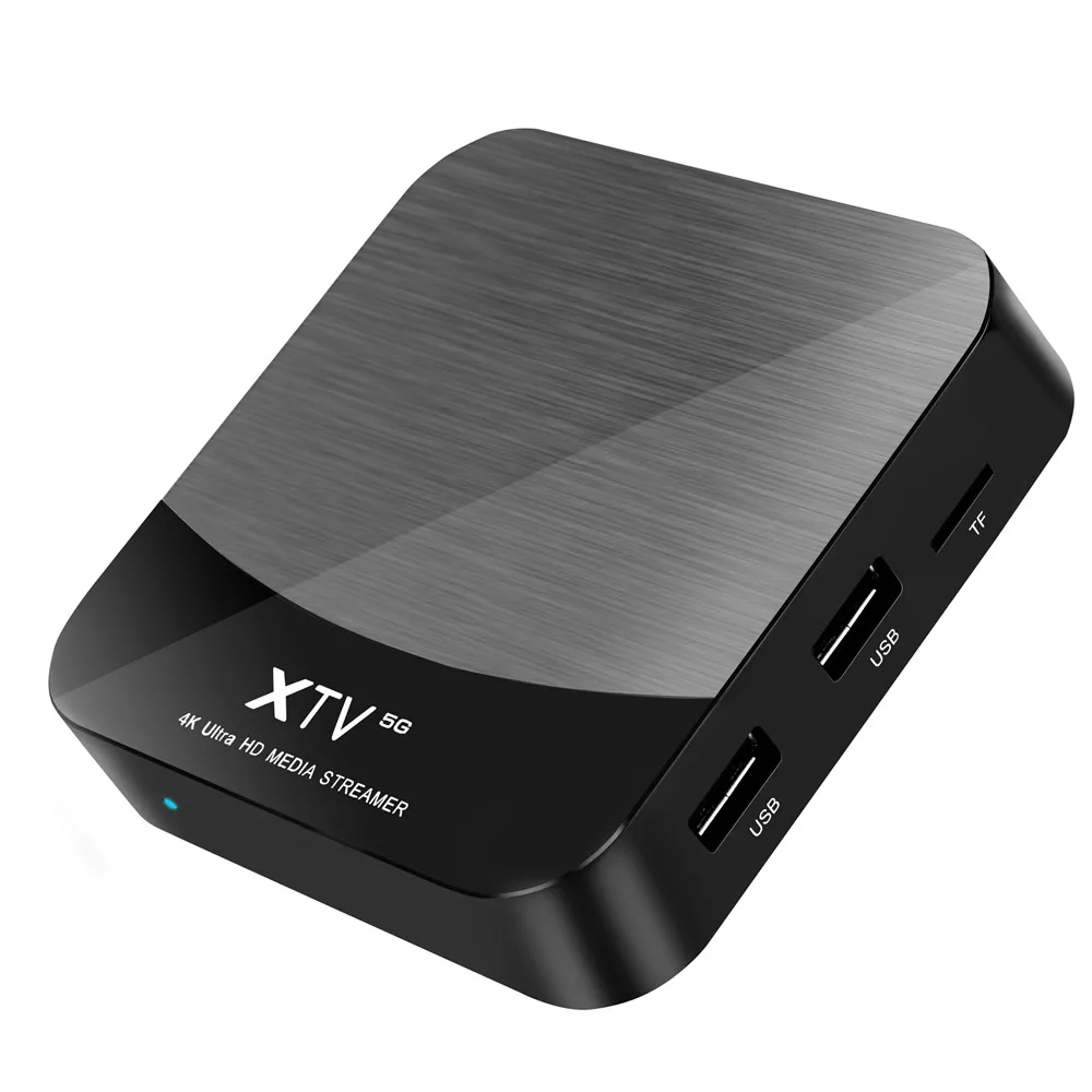 Meelo Plus X ТВ Смарт Сталкер Box Android 9 0 Amlogic S905X 2 Гб оперативной памяти 16 встроенной
