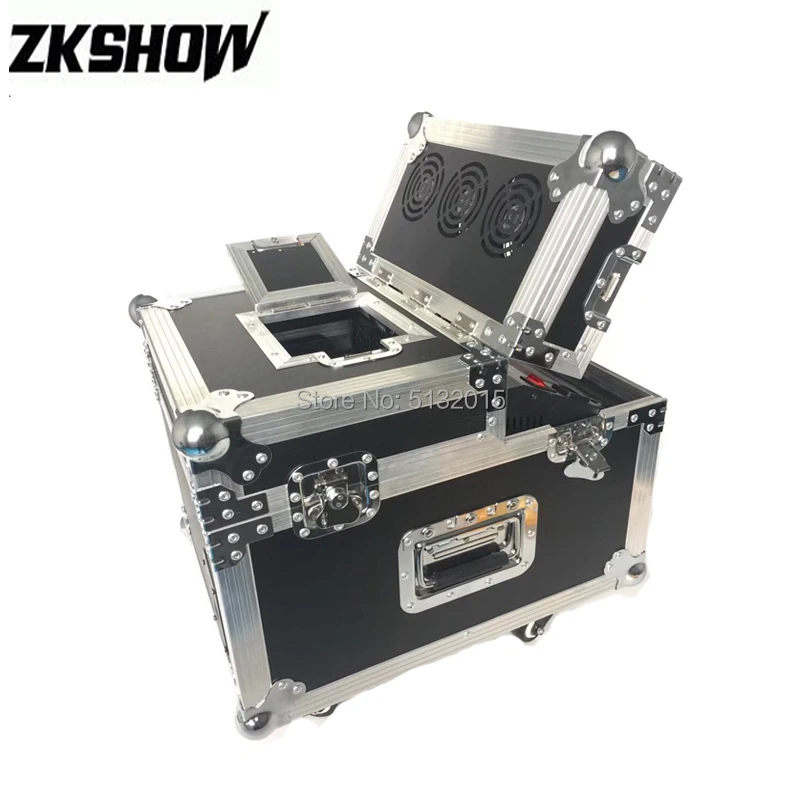 2 шт./лот 600 Вт двойной туман дымовая машина для диджея дискотевечерние ринки