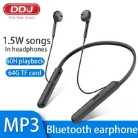 for xiaomi wireless bluetooth headphones hifi subwoofer handsfree call multi function button neckband game earphones with card