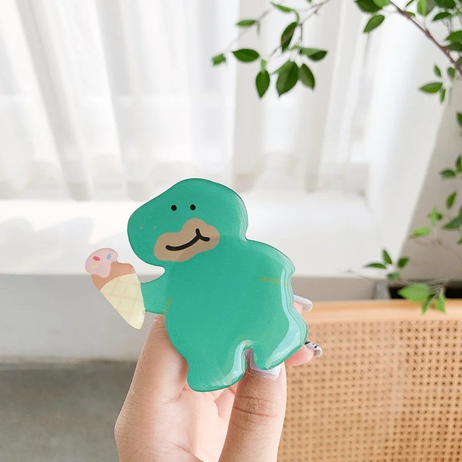 

Universal Cute Funny Dinosaur bear Irregular foldable stand holder expanding phone bracket for iPhone Redmi Huawei Samsung Gift