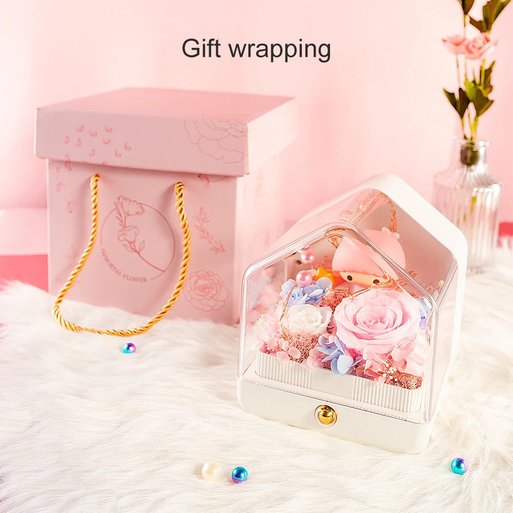 Подарок на день Святого Валентина лампа для романтической атмосферы ночная в