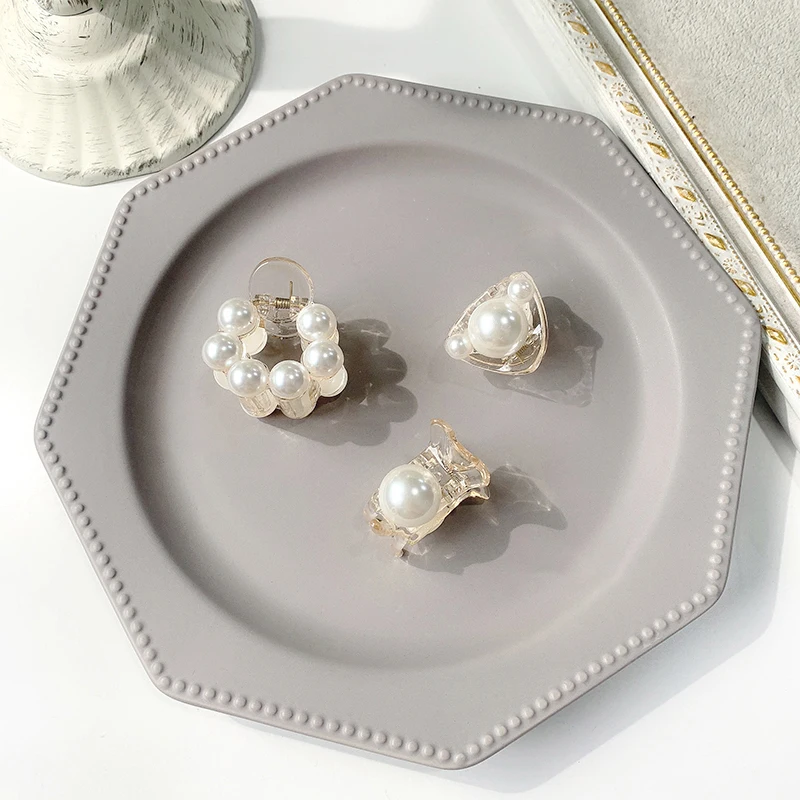 

New Pearl Hairpins Party Gifts Girls Hair Claws High Quality Hairgrip Hot Sale Woman New Arrival Bath Hair Crab Headwear