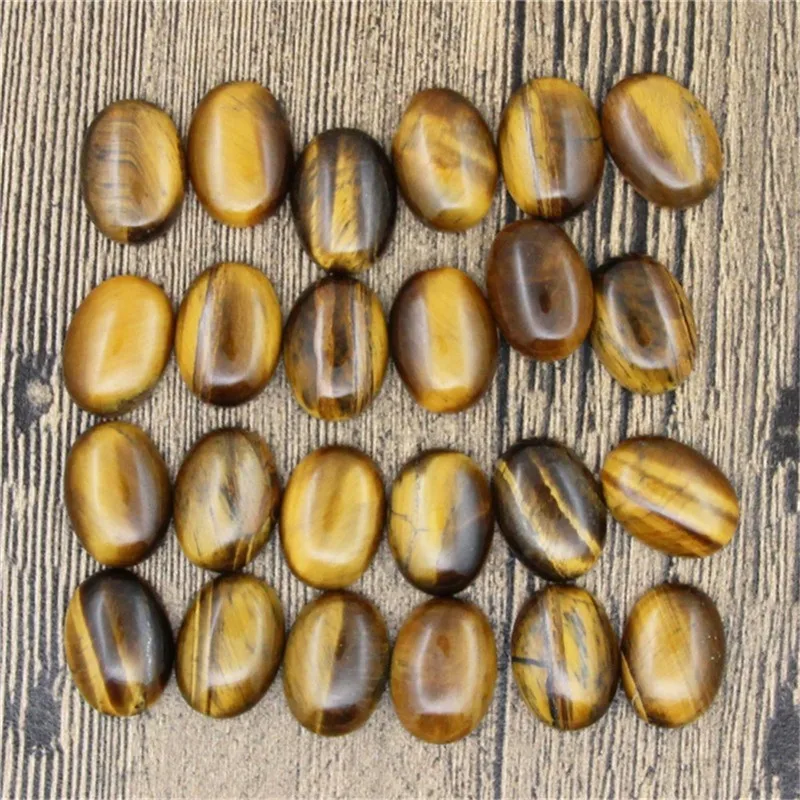 Ювелирные наборы с натуральным тигровым глазом ручная роспись цветочный завод