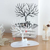 antler tree jewelry hanging organizer rack earrings necklace ring display stand