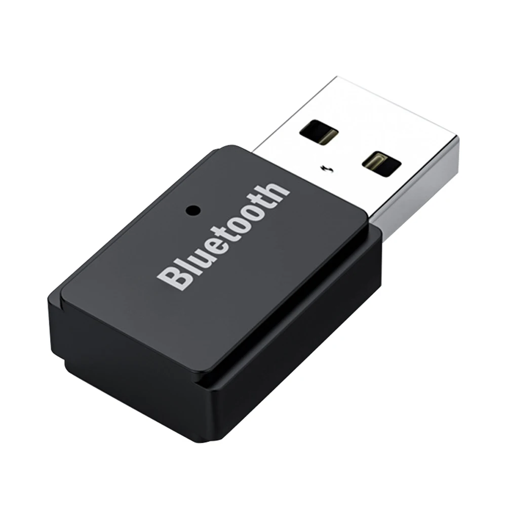 

PC-T7 USB Bluetooth-compatible 5.0 Audio Transmitter Wireless Music Adapter for PC Linux Desktop Laptop PC Computer