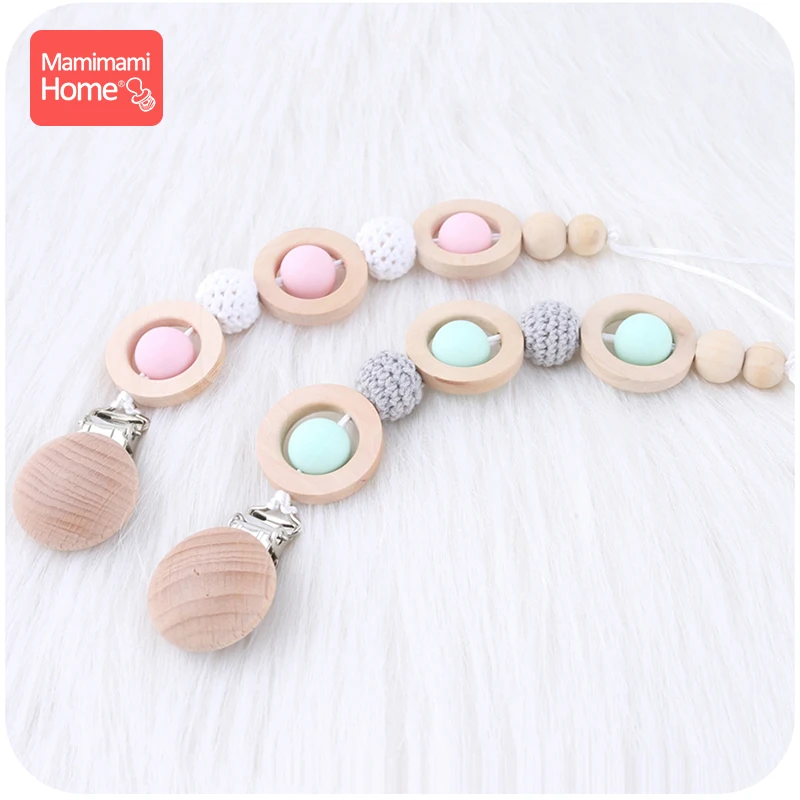 30 мм Детские деревянный Прорезыватель для зубов в форме кольца буровая установка