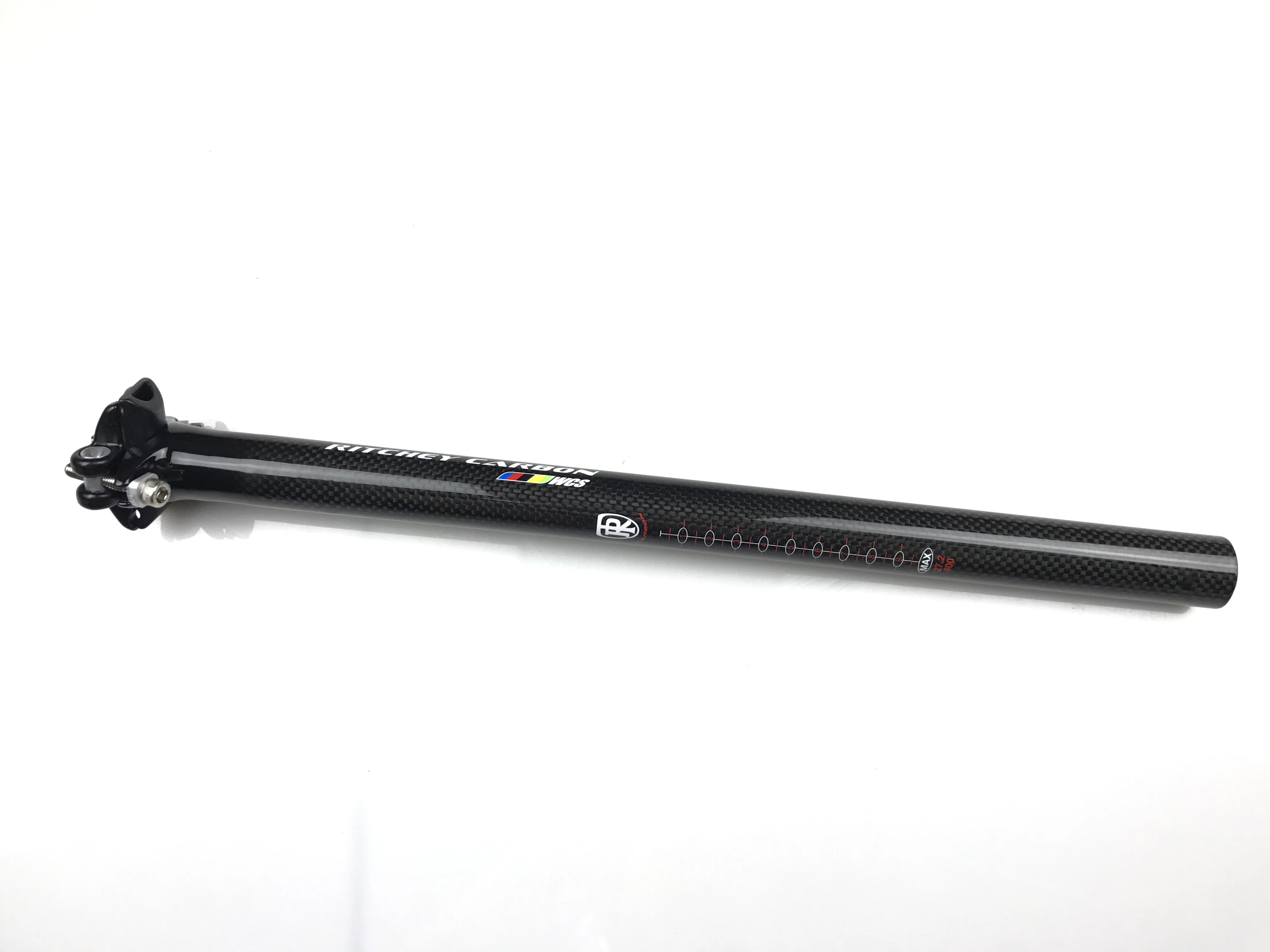 Велосипедный Подседельный штырь из углеродного волокна WCS 3k Суперлегкий