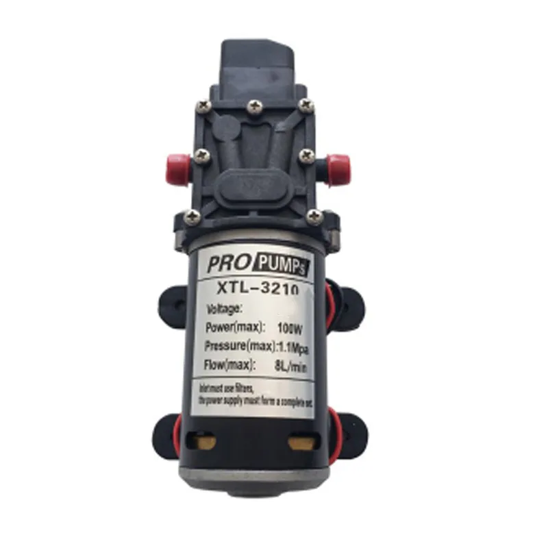 pressure switch type Электрический 12V 24V 100 Вт высокой мощности Давление самогрунтовой водный насос Давление переключатель обратный клапан Тип для разливочная машина - Цвет: pressure switch type