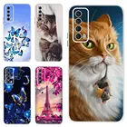 Чехол для Huawei P Smart 2021, мягкий тонкий силиконовый чехол PPA-LX2 для Huawei PSmart 2021