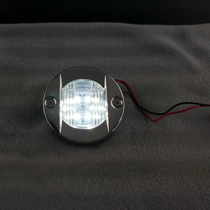 4 шт. автомобиль авто морская яхта кормовой якорь навигация 6 SMD 2835 Светодиодный