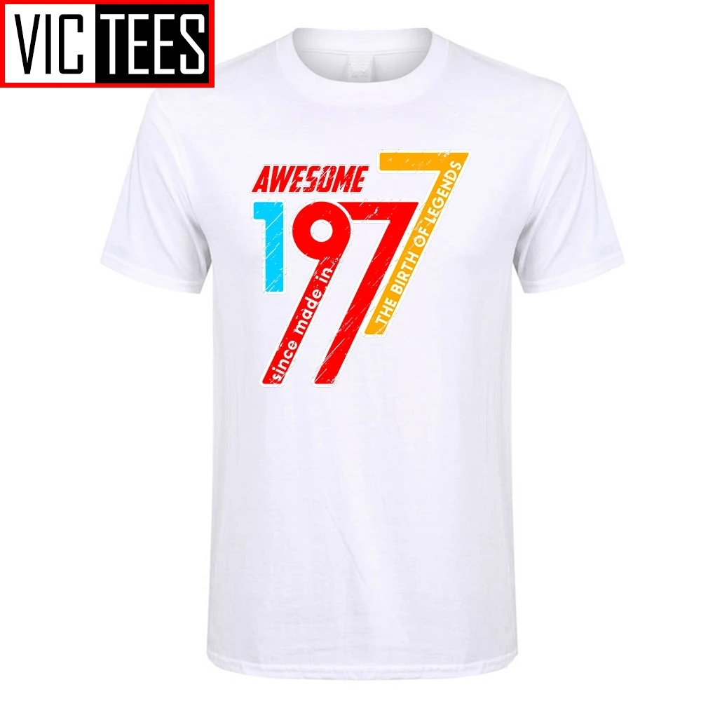 Мужские футболки Guys Legends queens винтажный Ретро стиль сделано в 1997 году 40th Мужская