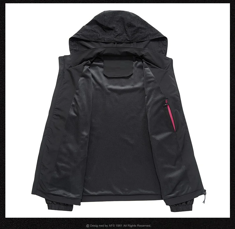 2019 Новое поступление модная мужская куртка с капюшоном футболка длинным рукавом