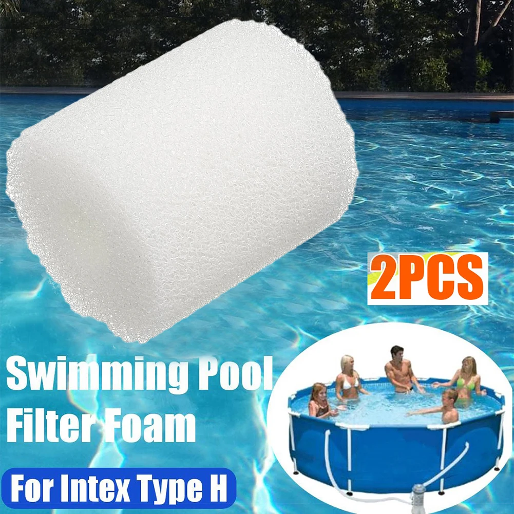 

Cartridge Pool Filter Sponge Spa Reusable Pool For Intex Type H Washable