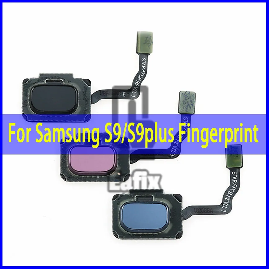 

Original Parts Fingerprint Sensor Home Button Flex Cable for Samsung Galaxy S9 S9+ Plus SM-G960 G965 G960F G965F