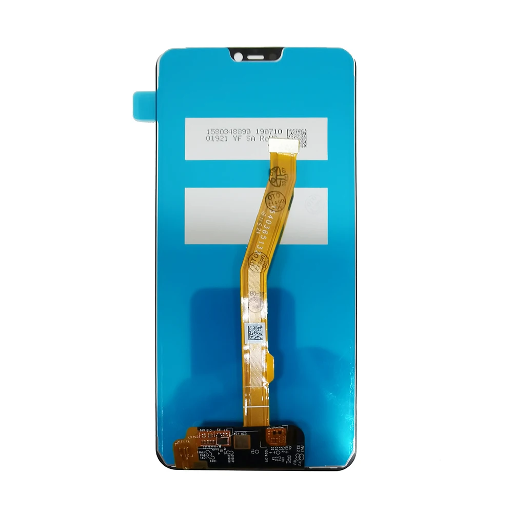 Pantalla LCD de 6,3 pulgadas para Vivo Y85 1727 1726, m&oacute;dulo de digitalizador con sensor de pantalla t&aacute;ctil, montaje de marco para Vivo Y85-2