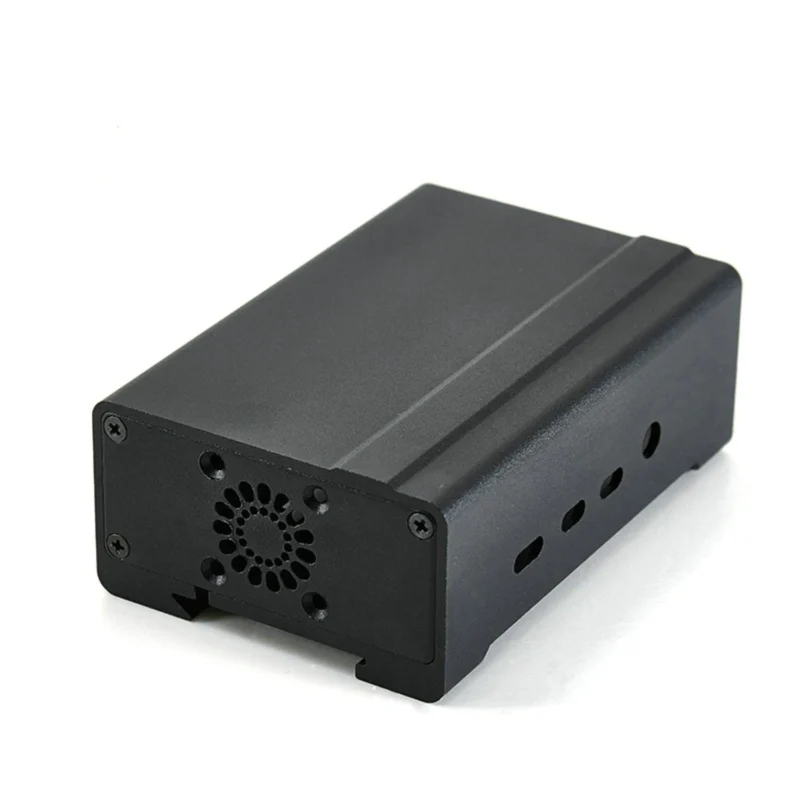 Новый Алюминиевый чехол для Raspberry Pi 4 черный/серый/синий корпус металлический RPI 4B