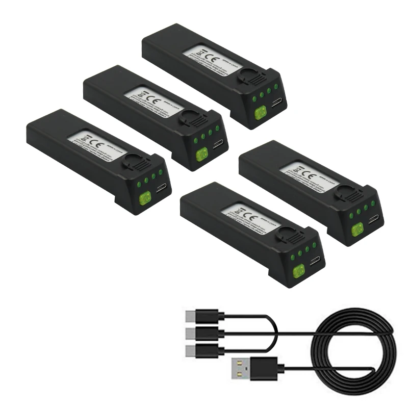 EXA GD89/ANU GF86 батарея Fly больше комплект запасных частей Аксессуары для GD89 GF86 GW89 M65 - Цвет: 5PCS with Cable