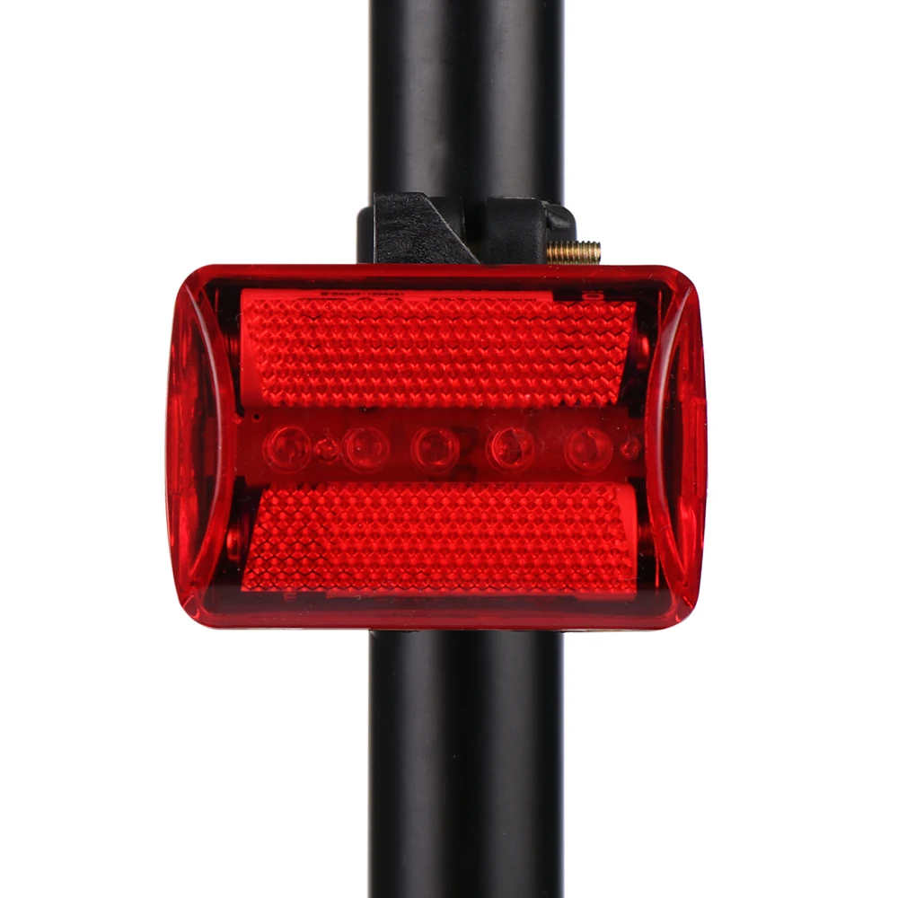 Задний фонарь для велосипеда водонепроницаемый 5 светодиодов 1 шт.