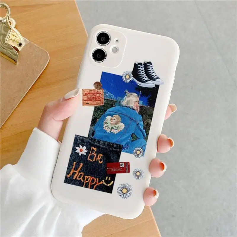 

INS Cute Plane World Tour Map label Phone Case For iphone SE 7 8 12 11 X XS XR mini PLUS S pro Max Soft silicone shell funda