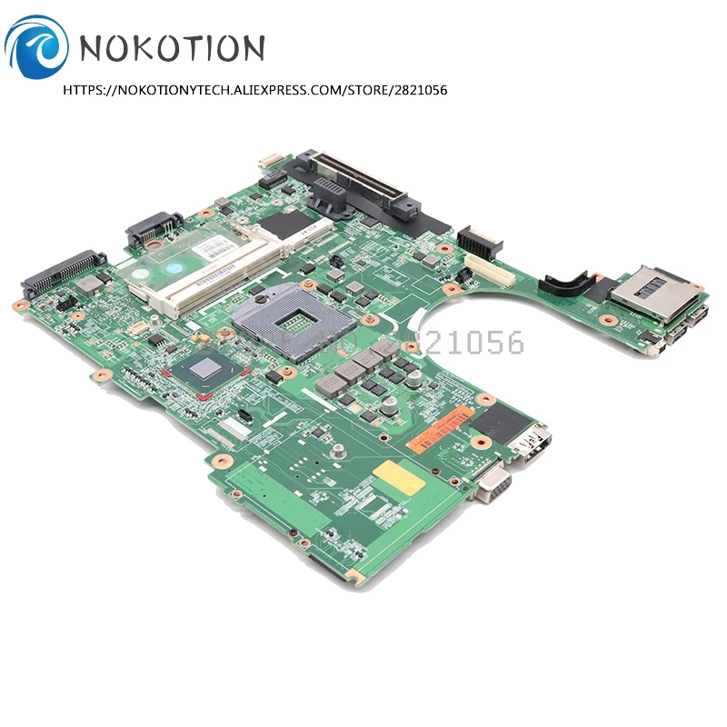 NOKOTION 646962 001 654129 материнская плата для HP Probook 6560B 8560 P ноутбука HM65 GMA HD|Материнские