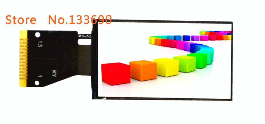 IPS 1 14 дюйма 13PIN HD TFT LCD цветной полноэкранный дисплей ST7789 драйвер 4 проводной
