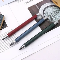 creative automatic mechanical pencils 5 6mm black charcoal sketch pencil for painting drawing stationery supplies