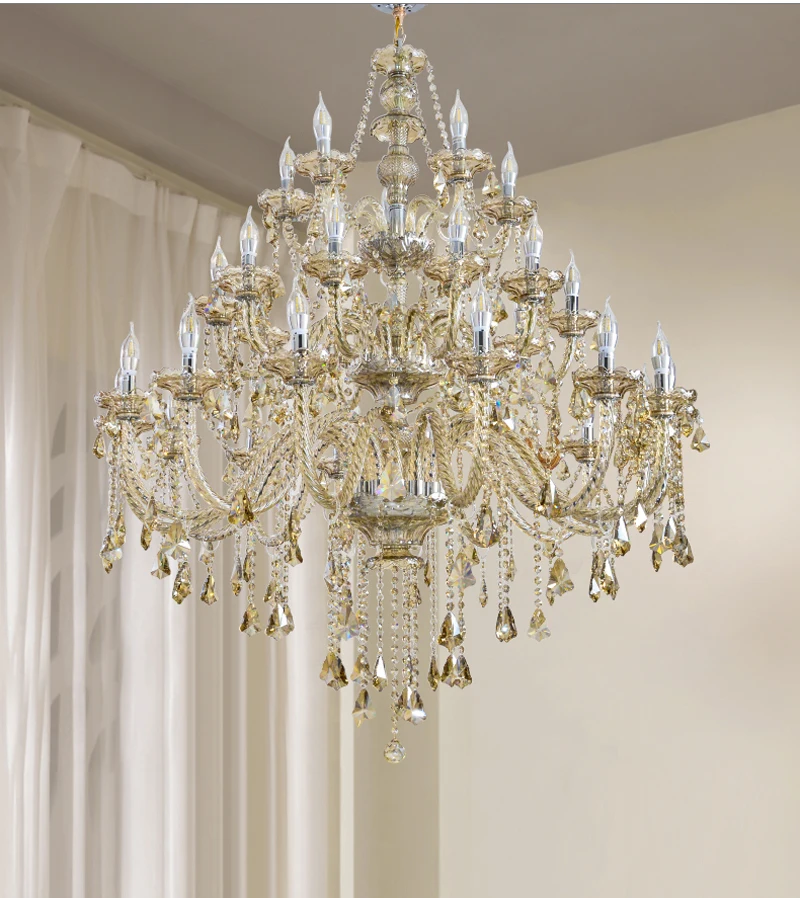 Классические светильник ящиеся Современные хрустальные люстры