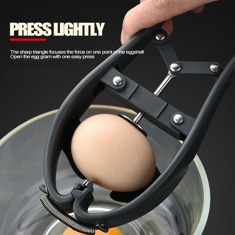 

Egg White Separator Egg Opener Egg Shell Opener Manual Peeling Kitchen Tool for Household Kitchen Restaurant ANDF889