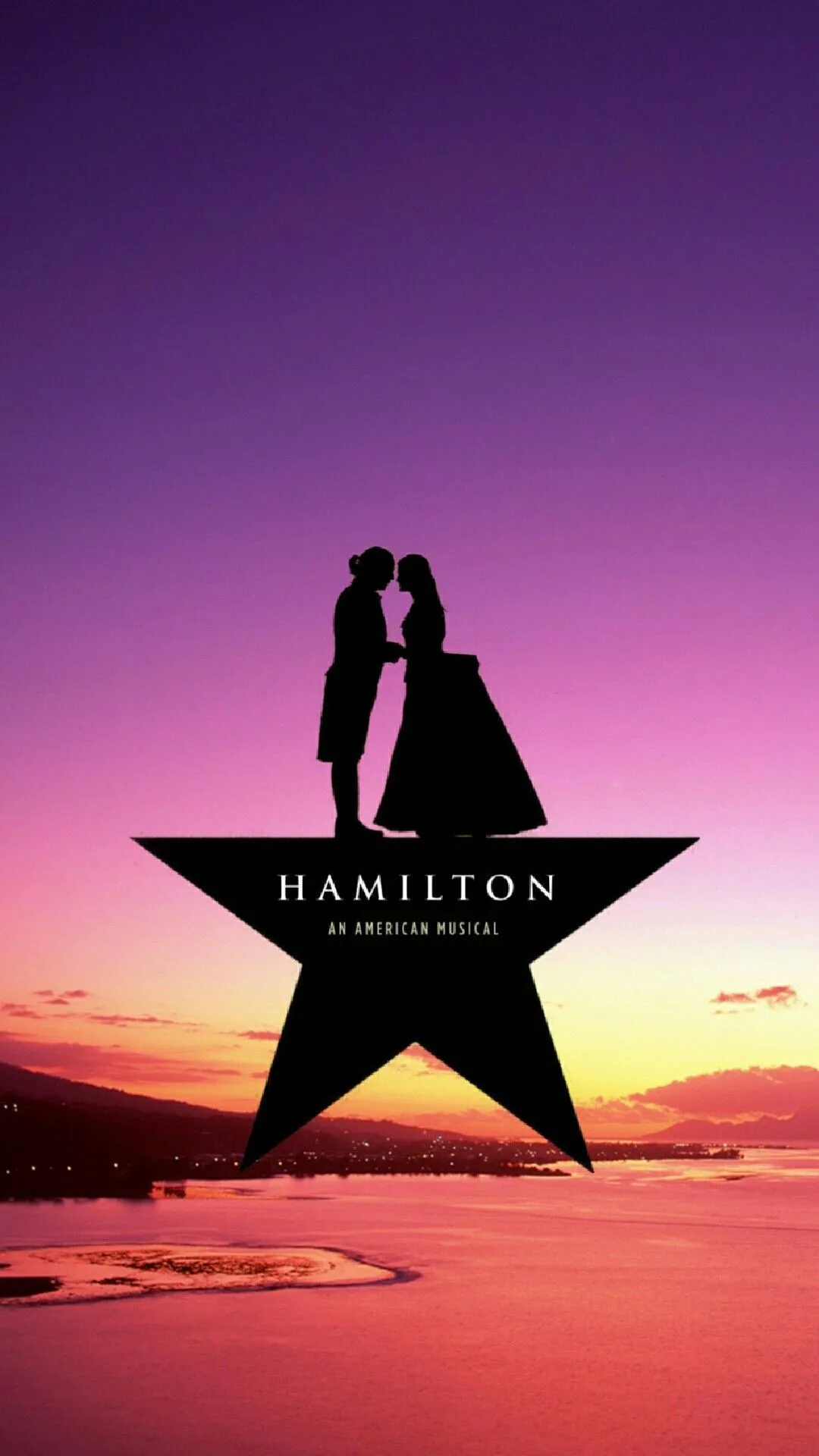 

Hamilton An American Musical Art Silk Poster Print 24x36inch