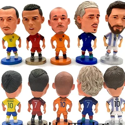 Фигурка звезды футбольной куклы сезон 2019 коллекционный подарок Soccerwe | Дом и сад