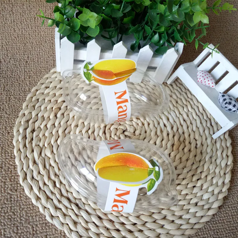 50 шт. фруктовый манго мелалеука крем торт чашка выпечки Упаковка инструмент