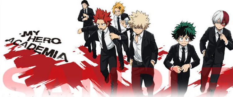 Boku no Hero Academy Katsuki Bakugou, карнавальный костюм на Хэллоуин, полный комплект, костюм, наряд, униформа на заказ