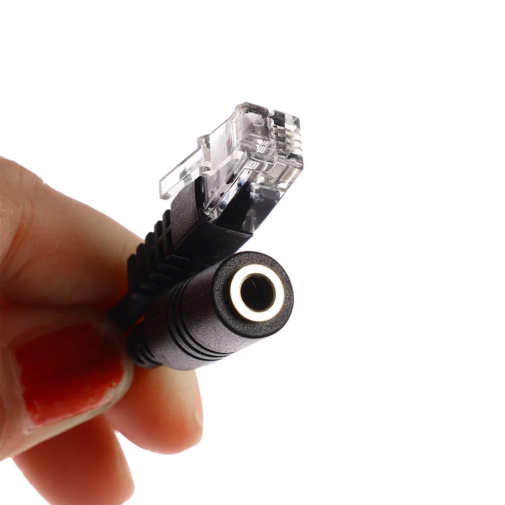 Гарнитура Buddy 3 5 мм гарнитура для смартфона RJ9 преобразует штекер в один 4P4C вилка