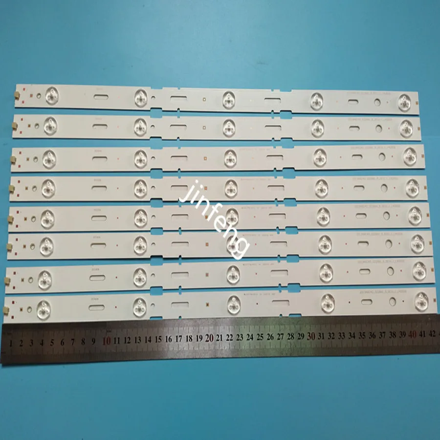 Новый 5 комплектов = 40 шт светодиодный 428 мм фонарь для телевизора 40VLE6520BL