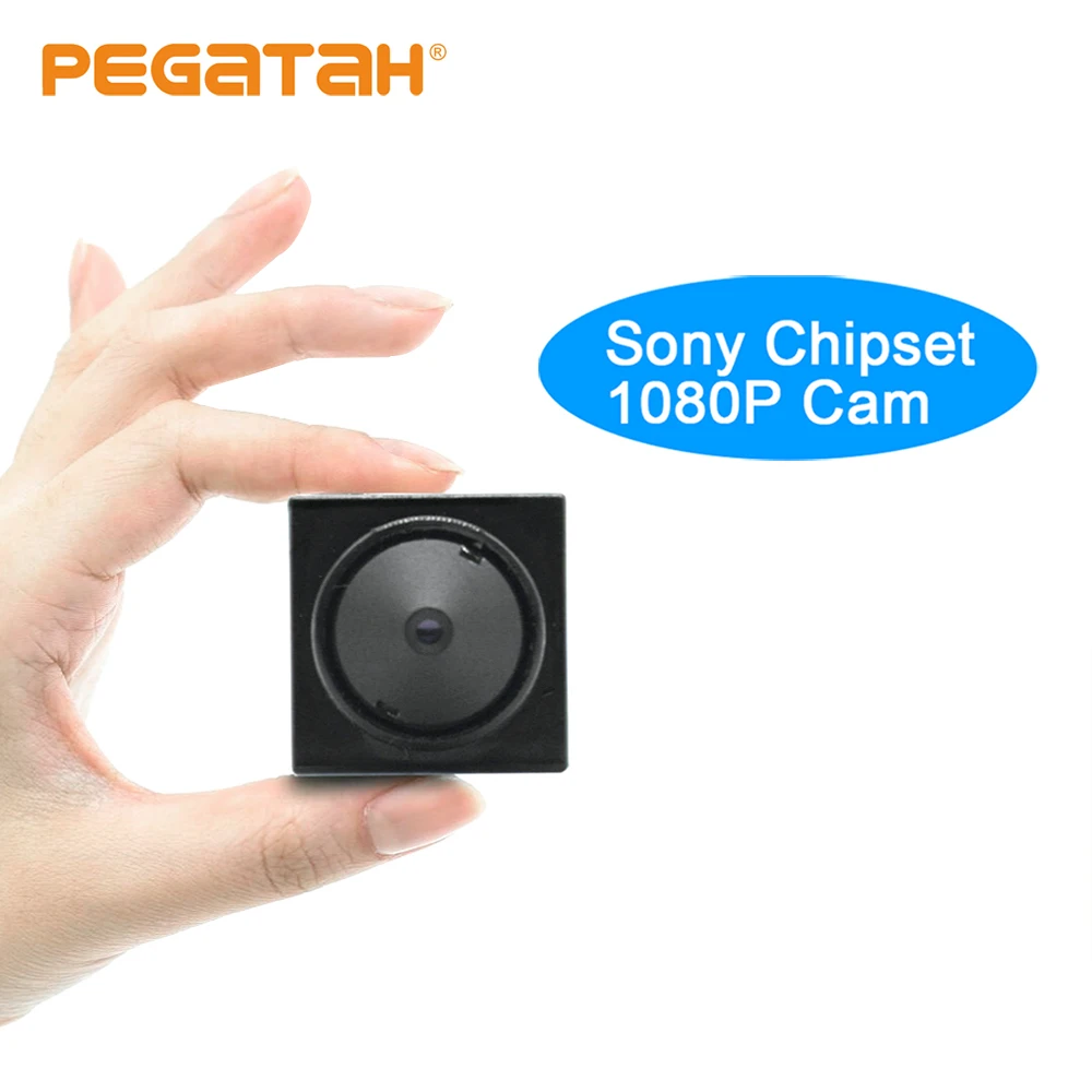 Супер мини камера 1080P система видеонаблюдения с поддержкой AHD TVI CVI видеокамера