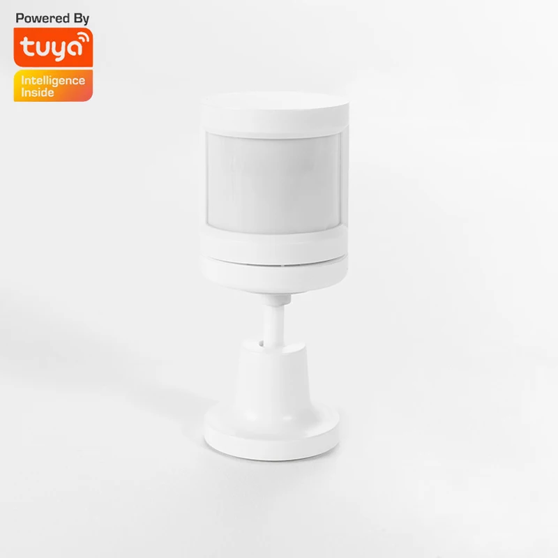 

Интеллектуальный датчик движения человеческого тела ZigBee Tuya используется для охранной домашней сигнализации, PIR-детектор, беспроводной мин...