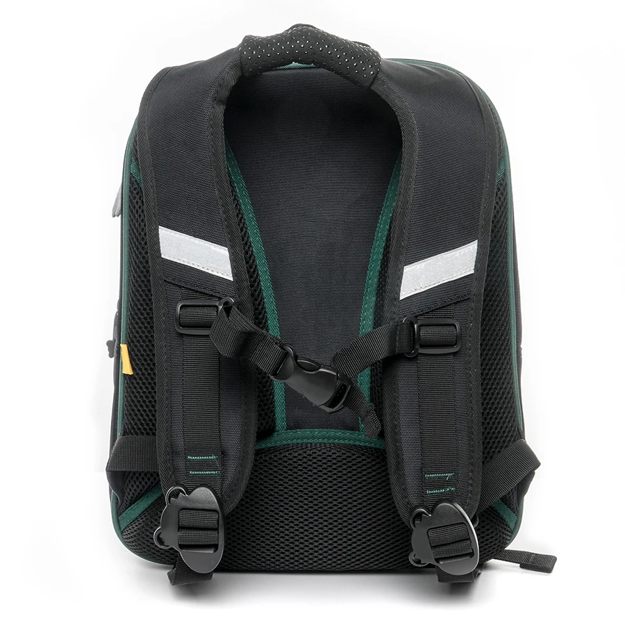 7110 Children Orthopedics Cars Pattern School Bags Kids Cartoon Backpack Primary Schoolbag For Boys Waterproof Backpack Mochila