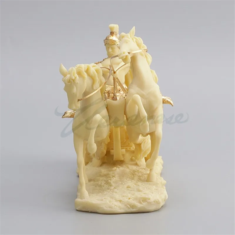 Европейский Креативный Римский автомобиль Художественная Скульптура фигурка и